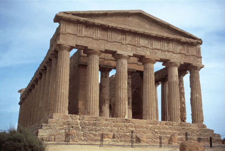 Sicílie Agrigento 2003