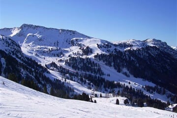 Dolomiti: Val di Fiemme - Sella Ronda, skipas v ceně / č.4013