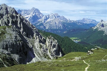 Relaxace v Alpách Dolomity - oblast Cortiny d´Ampezzo