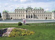 Vídeň a zámek Schönbrunn vlakem
