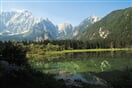 Slovinsko-Julske Alpy-jeze