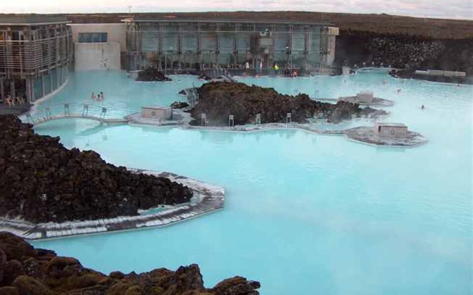 Modrá laguna, snímek ze zájezdu Nejznámější místa Islandu