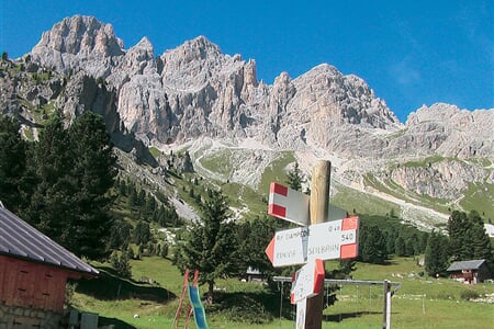 Srdce Dolomit II - Rosengarten, Latemar, Sella