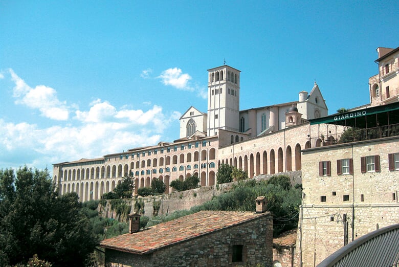 Italie_Assisi_sv frantisek