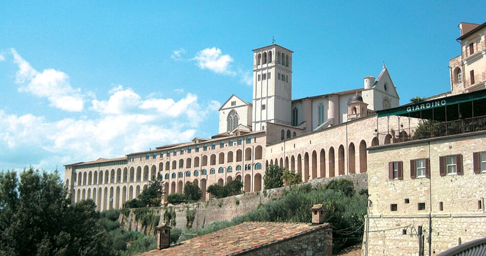 Italie_Assisi_sv frantisek