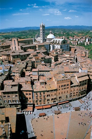 Itálie-Siena