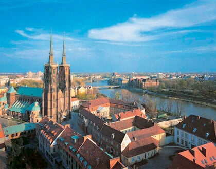 Polsko Wroclaw