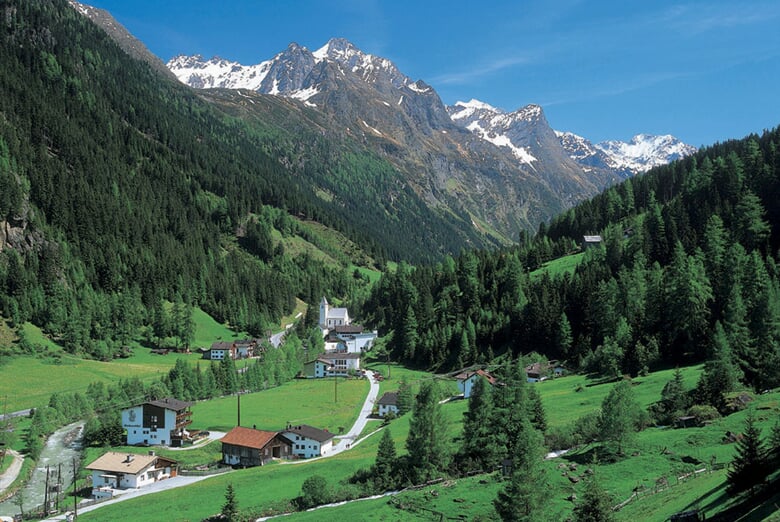 Rakousko-Pitztal