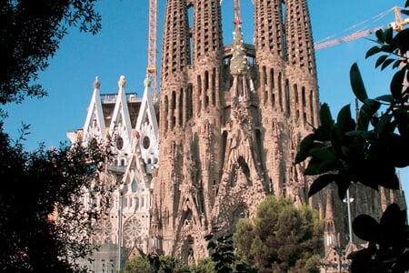 Barcelona - metropole Katalánska