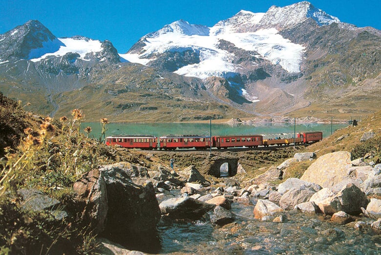 Svycarsko - vlak 4