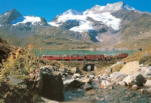 Svycarsko - vlak 4