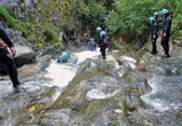 Canyoning v Tyrolsku - Canyoning Ultimo