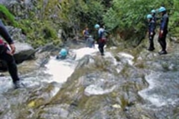 Canyoning v Tyrolsku - Canyoning Ultimo