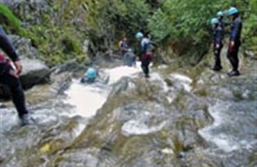Canyoning v Tyrolsku - Canyoning Sporty
