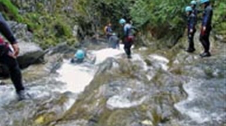 Foto - Tyrolsko - Canyoning Sporty