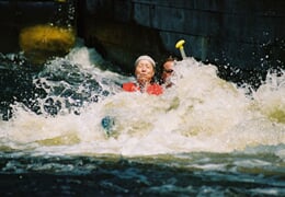 Vltava - Víkendovka z Vyššího Brodu do Zlaté Koruny