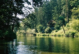 Lužnice - Stará řeka - Víkendovka ze Suchdola do Lužnice
