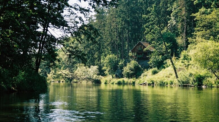 Foto - Lužnice  - 6 denní se Starou řekou ze Suchdola do Bechyně