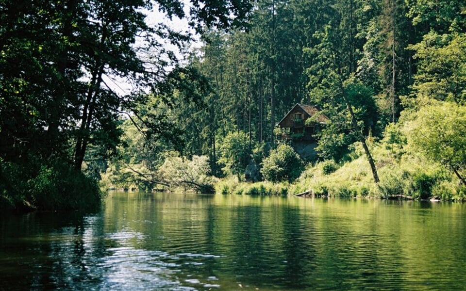 Foto - Lužnice  - 6 denní se Starou řekou ze Suchdola do Bechyně