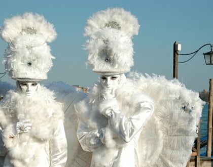 poznávací zájezd Itálie - zájezd Benátky karneval 12