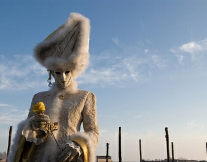 poznávací zájezd Itálie - zájezd Benátky karneval 17