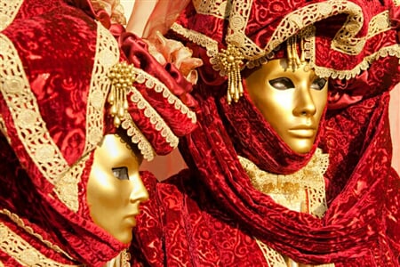 poznávací zájezd Itálie - zájezd Benátky karneval 8