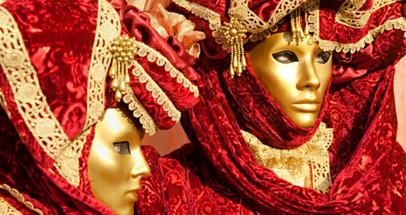 poznávací zájezd Itálie - zájezd Benátky karneval 8