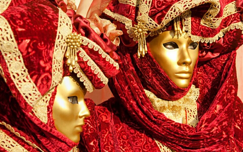 poznávací zájezd Itálie - zájezd Benátky karneval 8