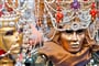 poznávací zájezd Itálie - zájezd Benátky karneval 9