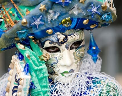 poznávací zájezd Itálie - zájezd Benátky karneval 21