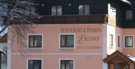 Nassfeld - Penzion Erlenhof s polopenzí ***