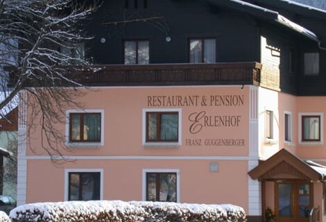 Nassfeld - Penzion Erlenhof se snídaní ***