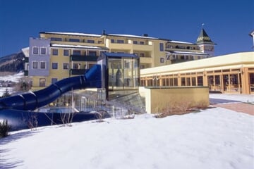 Alpy - Lienzské Dolomity -  lux hotel Sillian vedle sjezdovky / č.6211