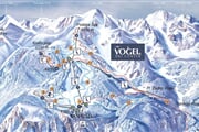 Vogel - skimapa