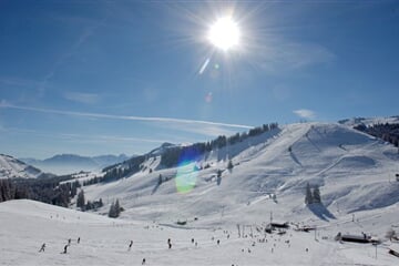 Alpy - Kaiserwinkl - levné lyžování -  penzion - skipas v ceně / č.6255