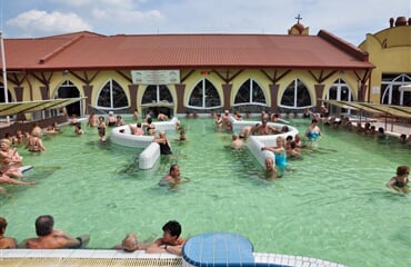 Veľký Meder, Hotel Aqua & Thermal – 8 denní Relax