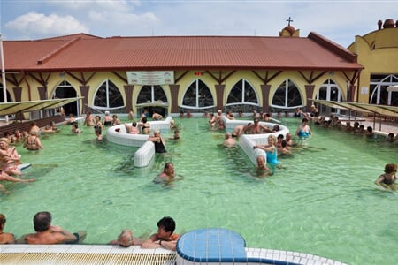 Veľký Meder, Hotel Aqua & Thermal – 8 denní Relax