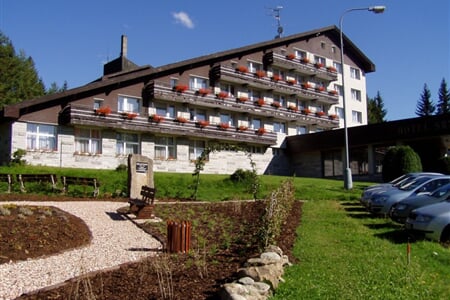 Srní, Hotely Srní - Pobyty na Šumavě