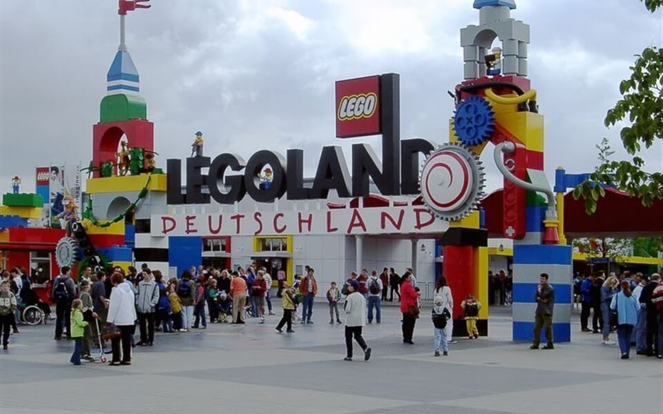 Foto - Německo - Zábavní park Legoland