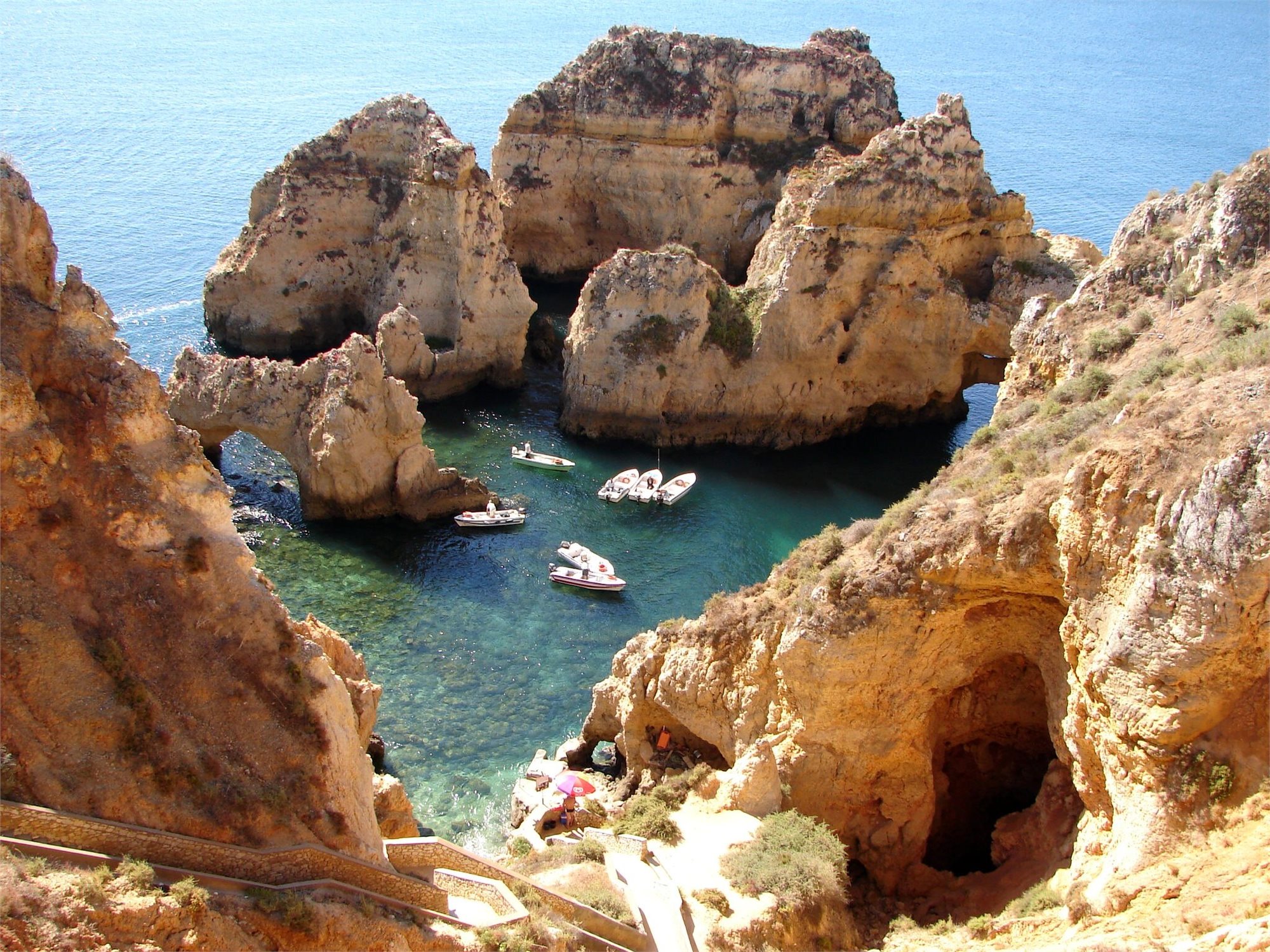 Portugalsko - Algarve