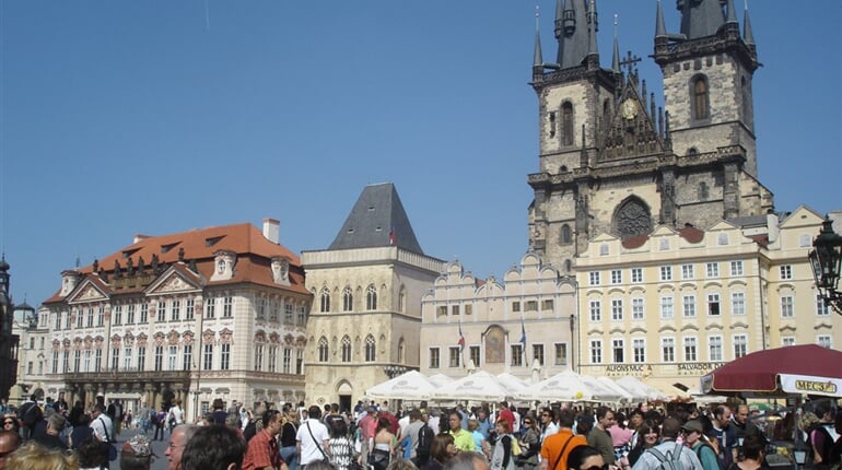 Praha - Staroměstské nám.