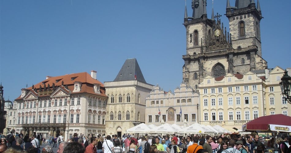 Praha - Staroměstské nám.