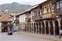 Cusco, hlavní náměstí
