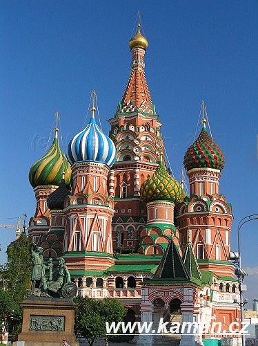 Moskva chrám Vasila Blaženého -www.kaman.cz/galerie/russia/