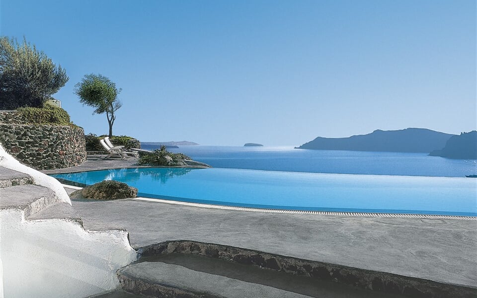Řecko, Santorini, Oia, Hotel Perivolas