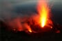 Liparské ostrovy - erupce Stromboli