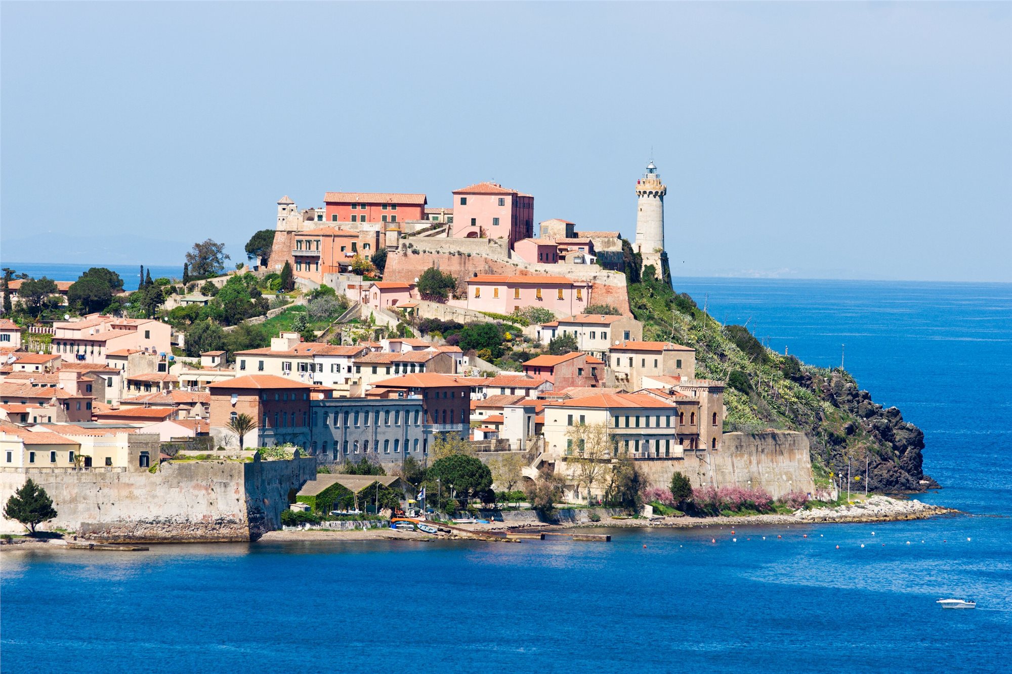 Itálie - Elba - Porto Ferraio