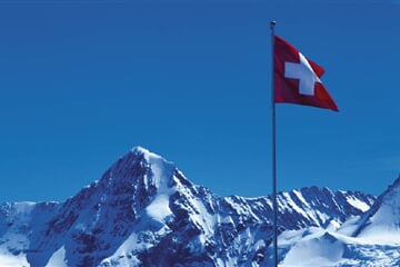 Švýcarské průsmyky a Matterhorn