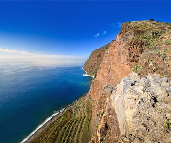 Pohodový týden - Madeira - alpské a exotické scenérie