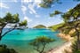 Itálie - Elba - pláž
